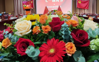 力赛计量开展建党101周年“茶话会”活动